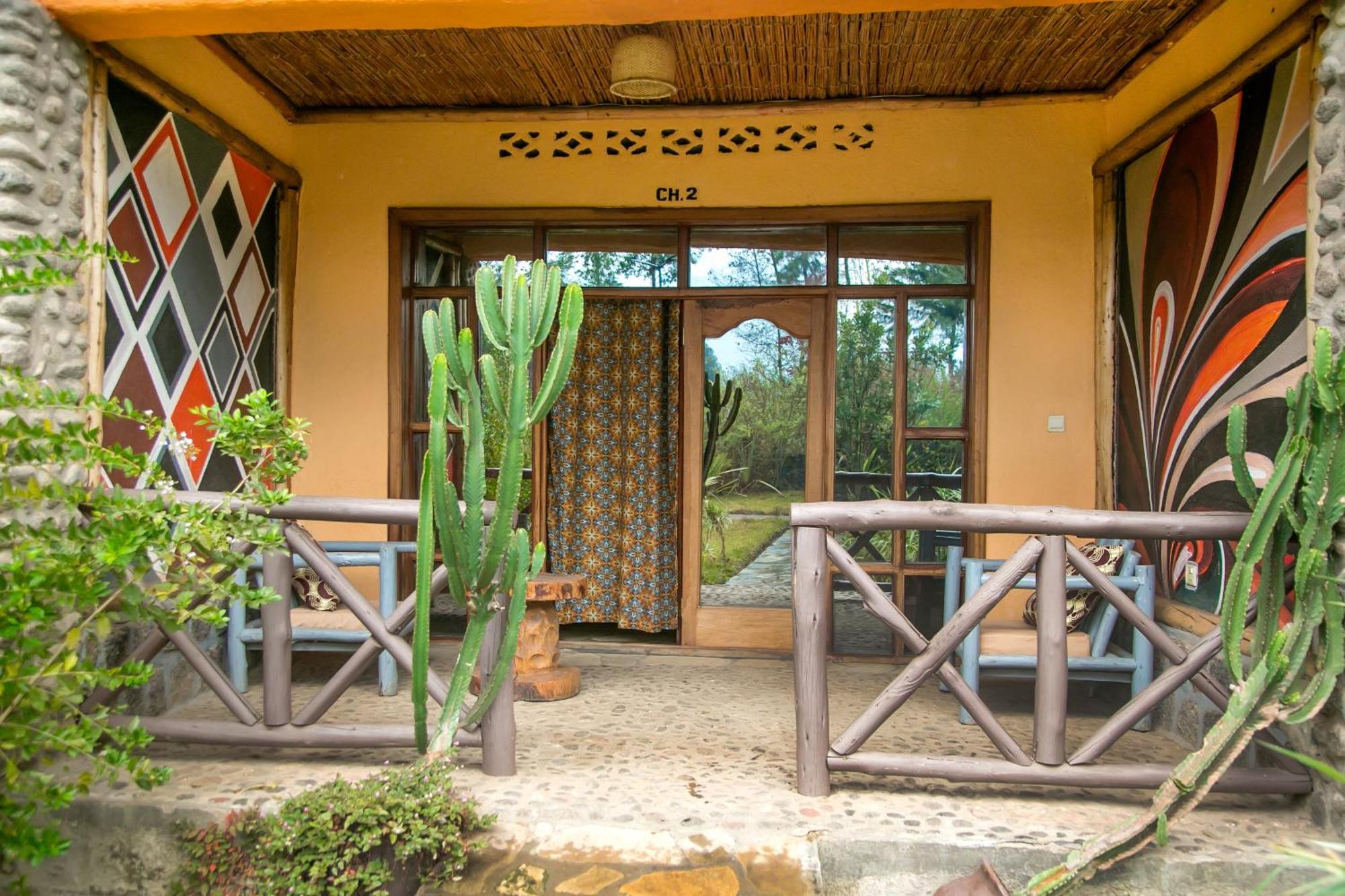 Karisimbi Cave Resort Ruhengeri Dış mekan fotoğraf