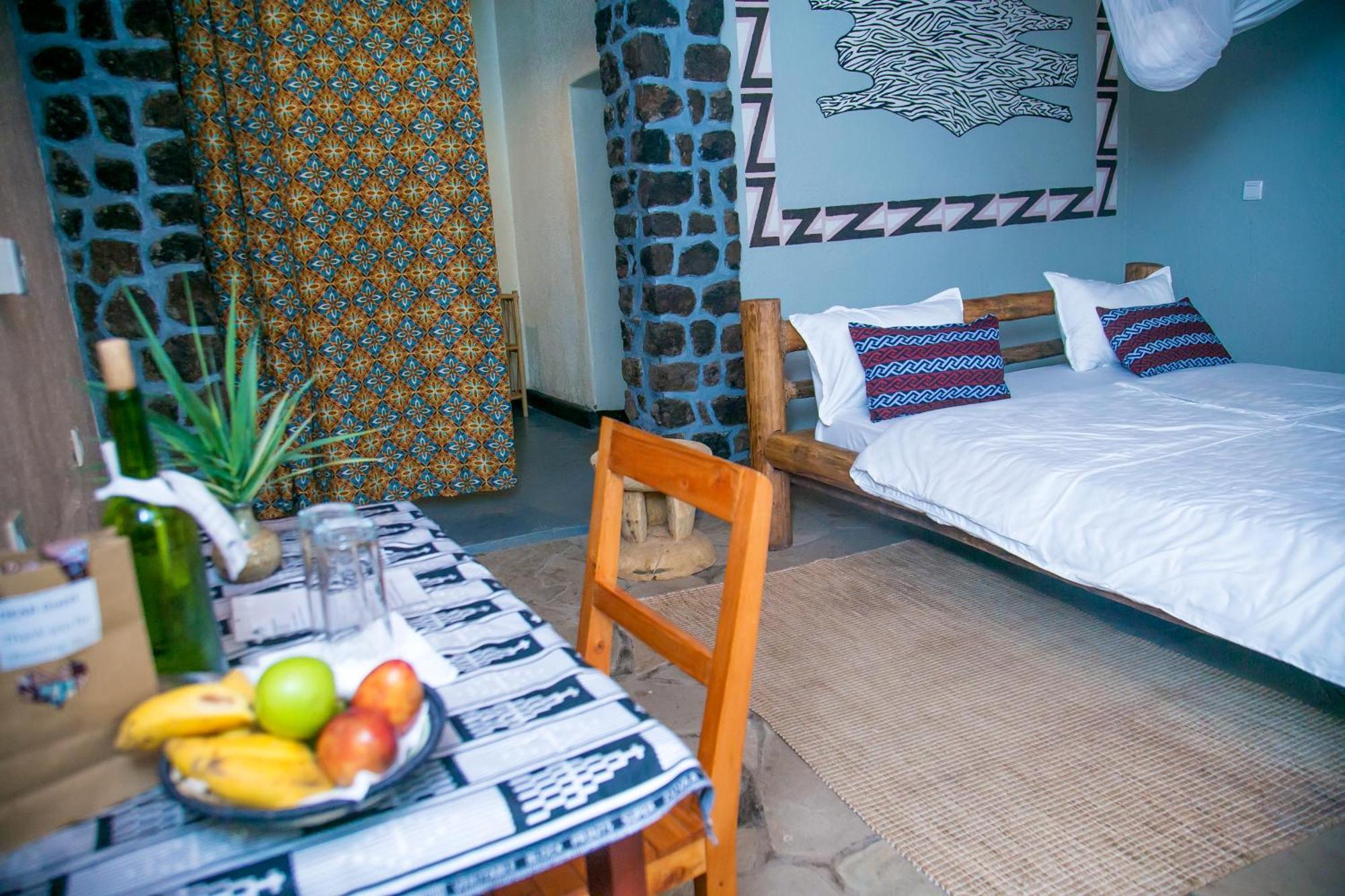 Karisimbi Cave Resort Ruhengeri Dış mekan fotoğraf