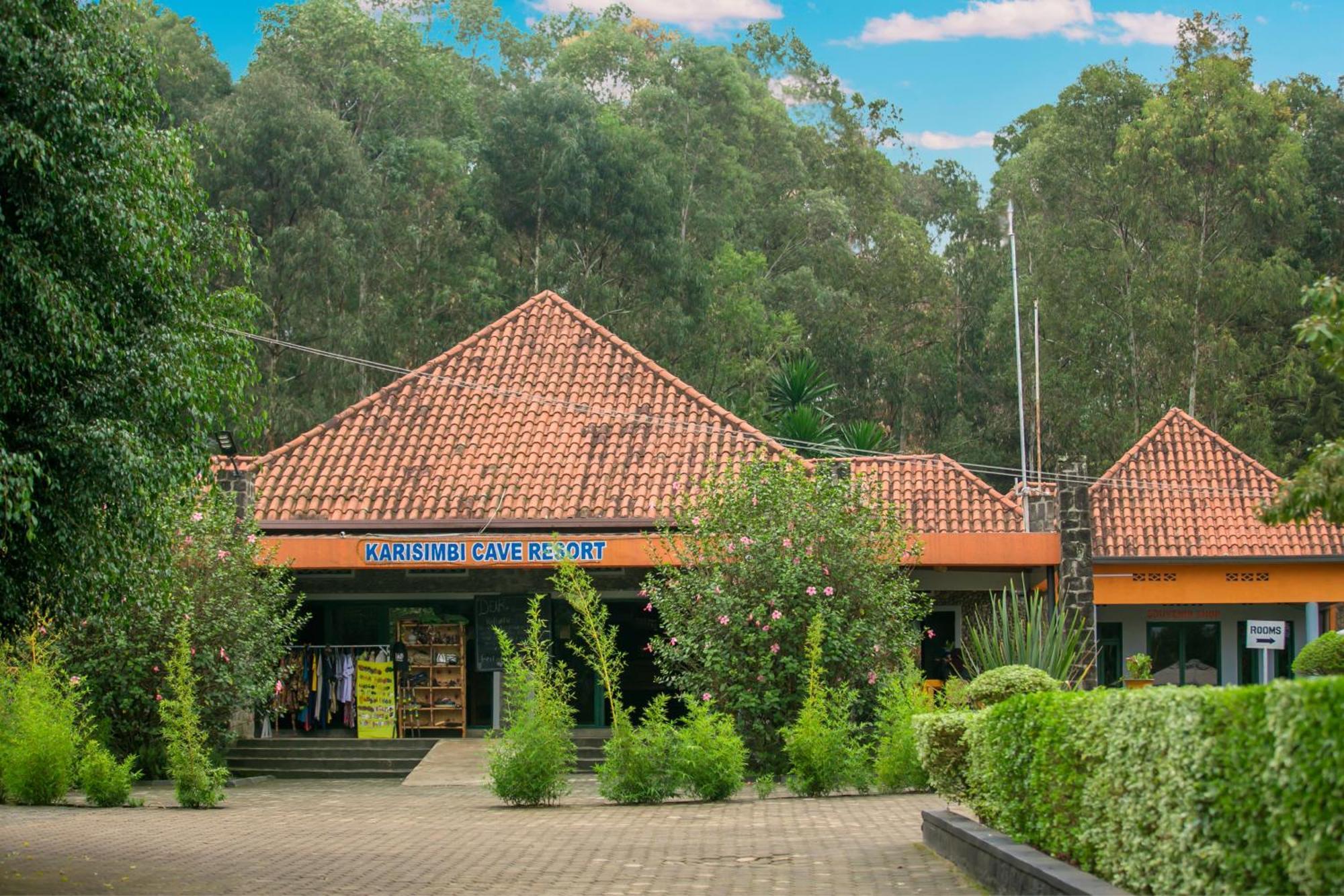Karisimbi Cave Resort Ruhengeri Dış mekan fotoğraf