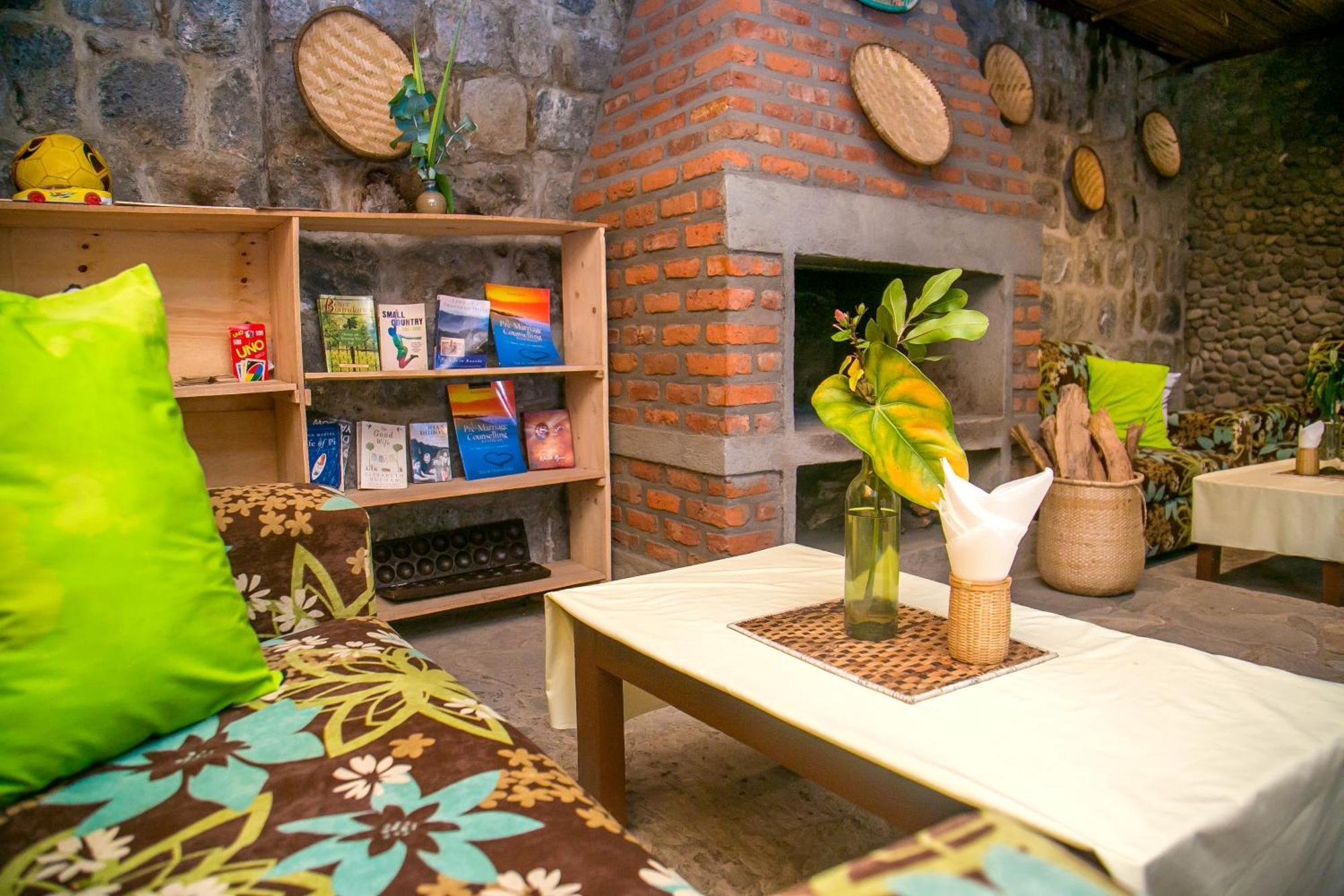 Karisimbi Cave Resort Ruhengeri Dış mekan fotoğraf