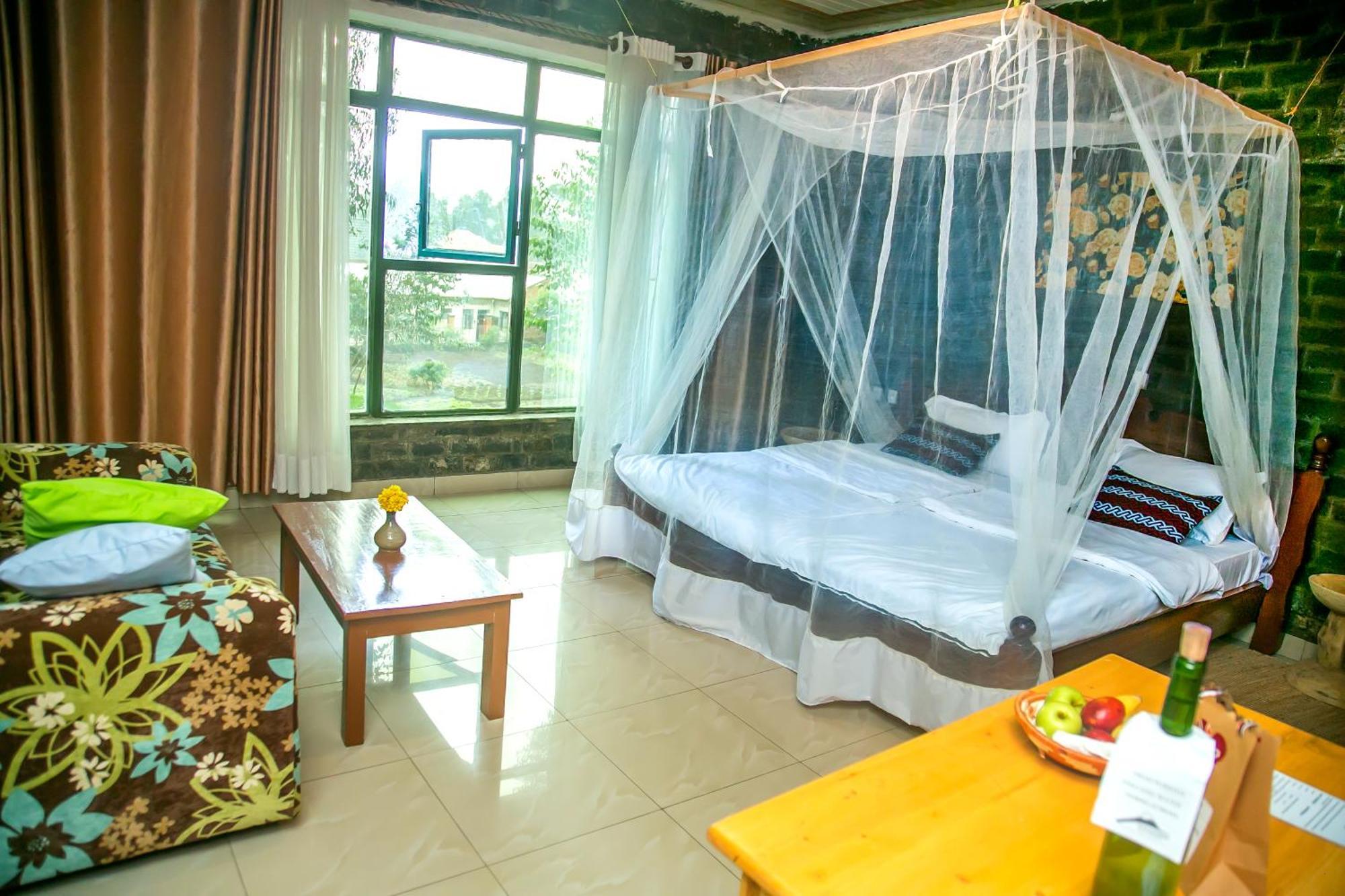 Karisimbi Cave Resort Ruhengeri Dış mekan fotoğraf