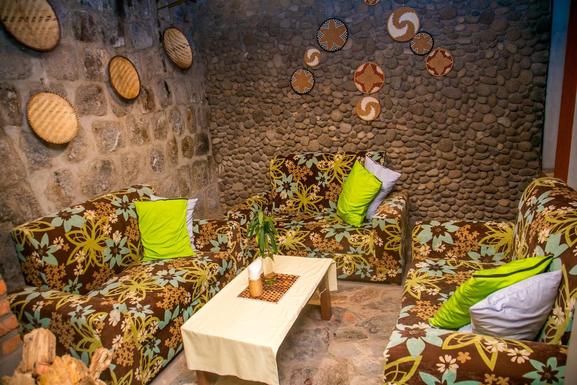 Karisimbi Cave Resort Ruhengeri Dış mekan fotoğraf
