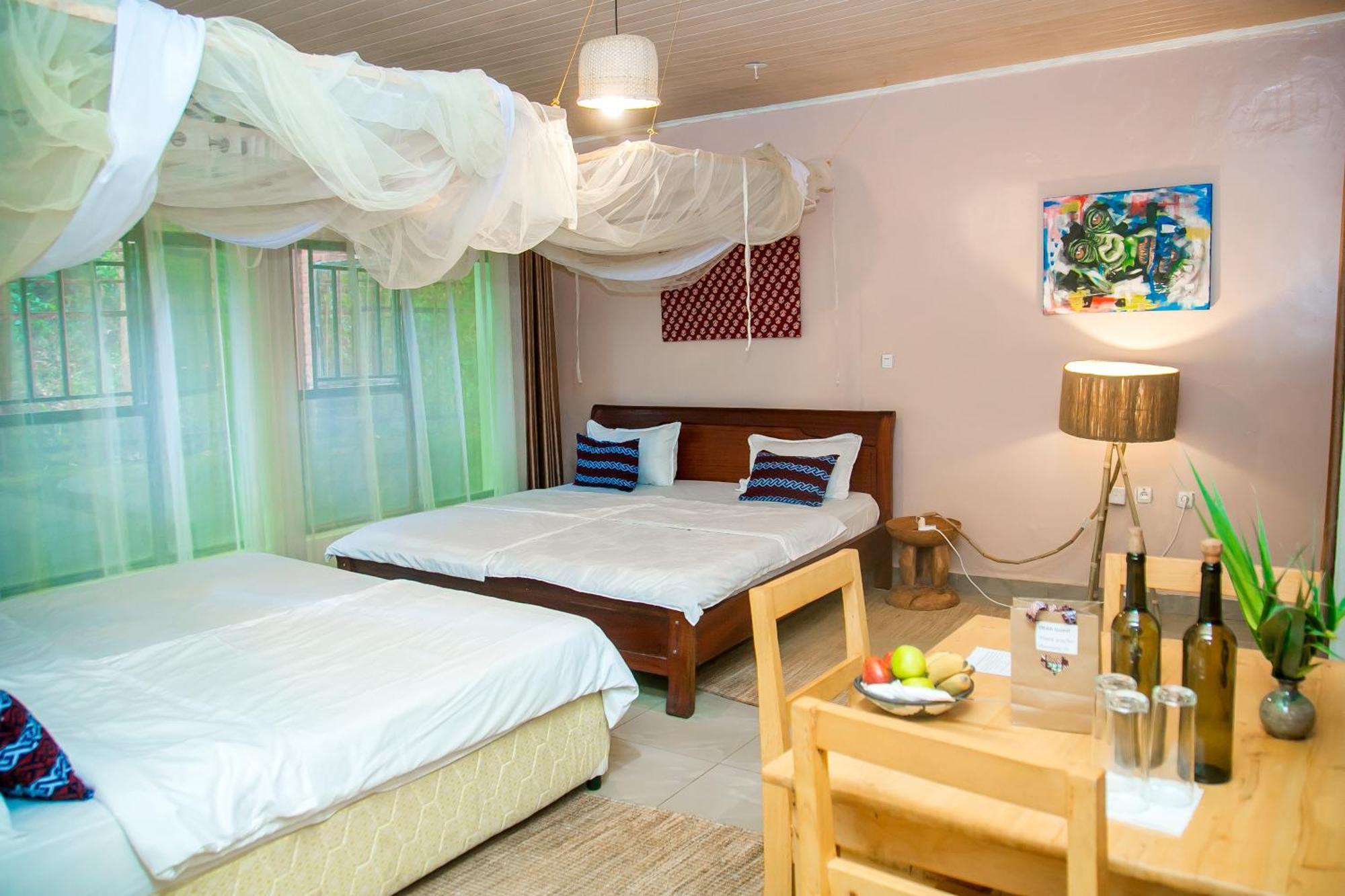 Karisimbi Cave Resort Ruhengeri Dış mekan fotoğraf