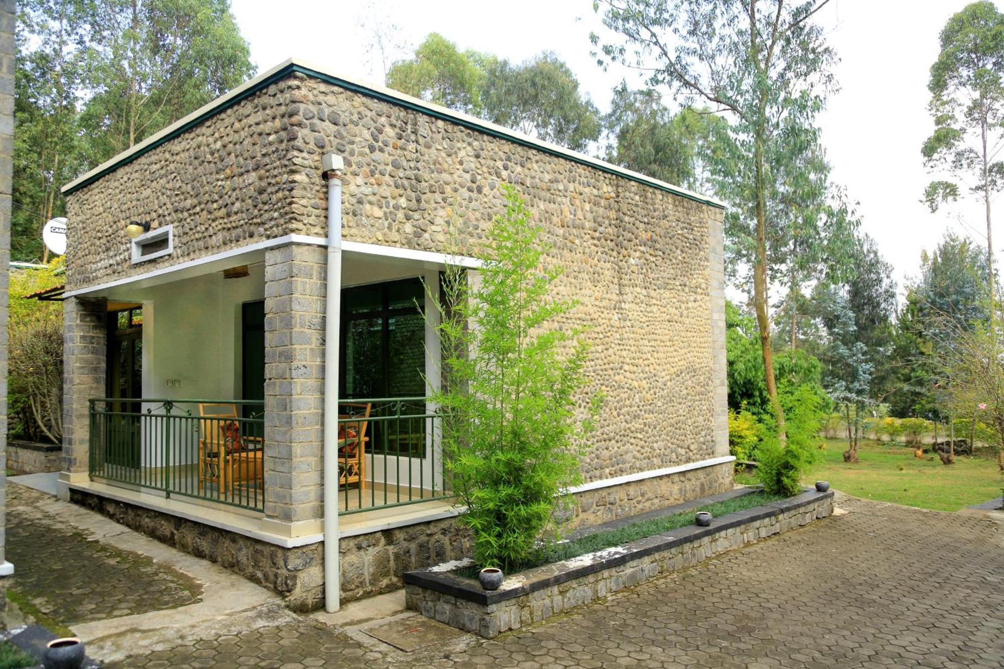 Karisimbi Cave Resort Ruhengeri Dış mekan fotoğraf