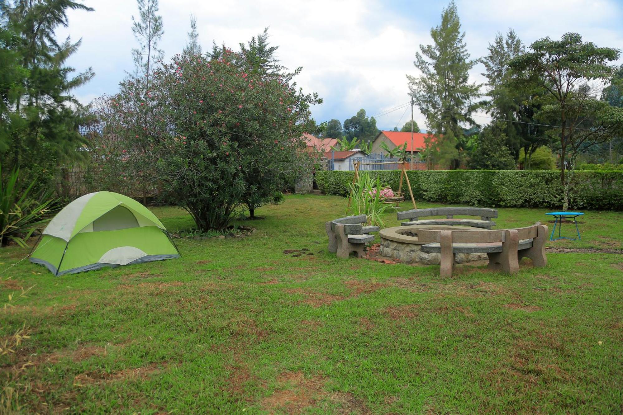 Karisimbi Cave Resort Ruhengeri Dış mekan fotoğraf