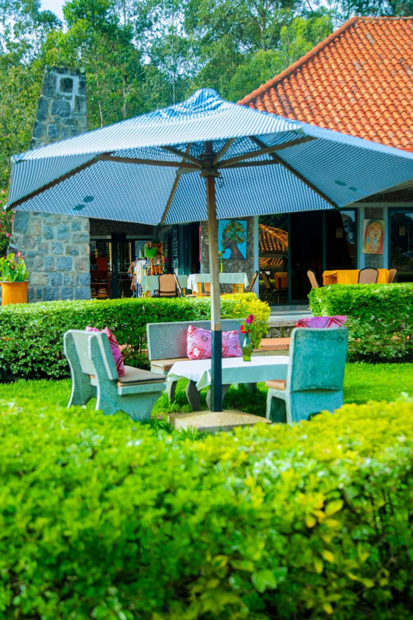 Karisimbi Cave Resort Ruhengeri Dış mekan fotoğraf