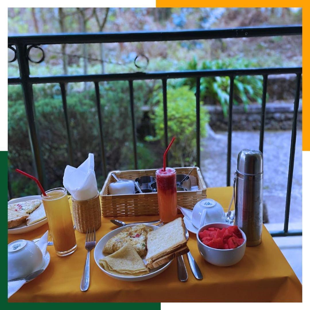 Karisimbi Cave Resort Ruhengeri Dış mekan fotoğraf